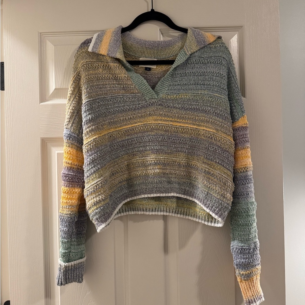 Universal Thread Textured Collar Sweater - image 2